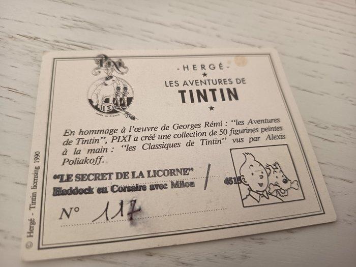 Figurine - Haddock corsaire secret de la licorne pixi Hergé, Livres, BD | Comics