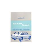 1966 AUTOBIANCHI PRIMULA COUPE ONDERDELENHANDBOEK