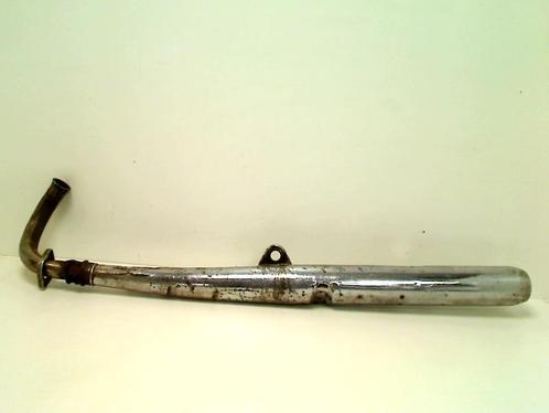 Yamaha RD 400 0934 UITLAAT DEMPER LINKS 1A1-14710, Motoren, Onderdelen | Yamaha, Gebruikt, Ophalen of Verzenden