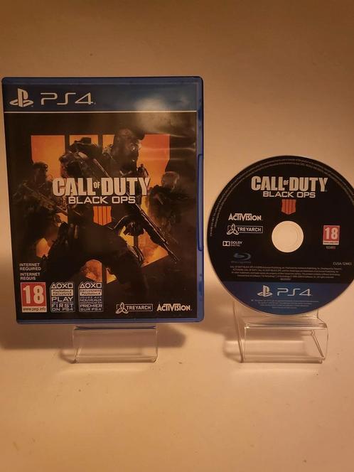 Call of Duty Black Ops 4 Playstation 4, Games en Spelcomputers, Games | Sony PlayStation 4, Zo goed als nieuw, Ophalen of Verzenden