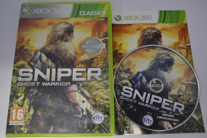 Sniper - Ghost Warrior - Classics (360), Games en Spelcomputers, Games | Xbox 360