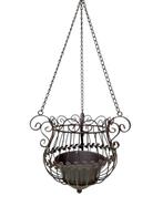 Flower basket - Panier - Fer