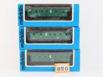 Märklin H0 - 4113/4114 - Wagon de passagers pour trains