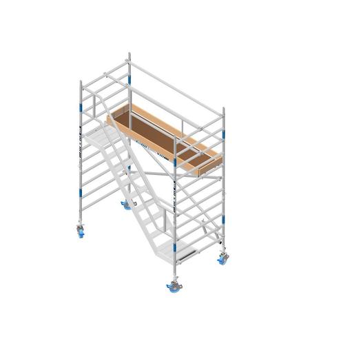 ASC trappentoren 135 x 250 x 4 mtr. WH, Doe-het-zelf en Bouw, Ladders en Trappen, Trap, Nieuw, Verzenden