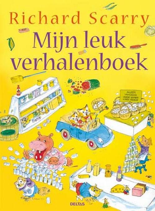 Richard Scarry - Mijn leuk verhalenboek 9789044712629, Livres, Livres pour enfants | 4 ans et plus, Envoi