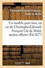 Un modele pour tous, ou vie de Christophe-Edoua., Livres, DE MALET-C-E-F, Verzenden