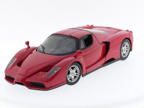 Schaal 1:18 Hot Wheels Ferrari Enzo 2002 #3445, Hobby & Loisirs créatifs, Voitures miniatures | 1:18, Enlèvement ou Envoi