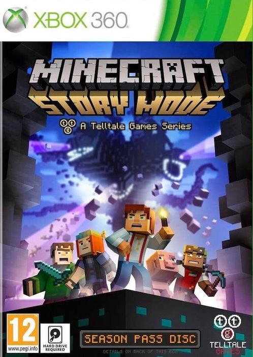 Minecraft Story Mode (Xbox 360 Games) (Xbox 360), Games en Spelcomputers, Games | Xbox 360, Zo goed als nieuw, Ophalen of Verzenden