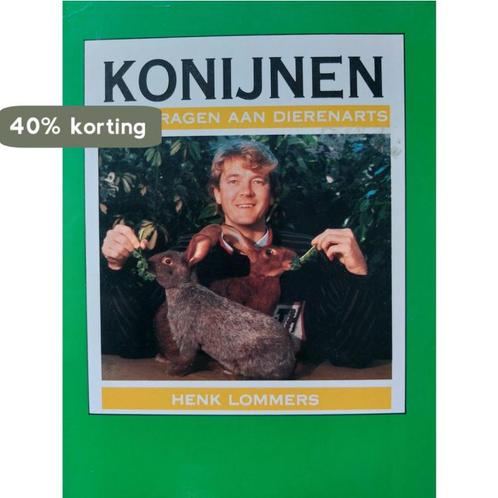 Honderdeen vragen dierenarts konynen 9789052660240 Lommers, Boeken, Overige Boeken, Gelezen, Verzenden