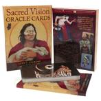 Sacred Vision Oracle Cards - Lynn V. Andrews ( Engelstalig), Nieuw, Verzenden