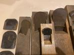 7 vintage Japanese woodworking planes (Kanna) and several
