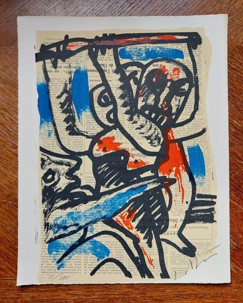 Bengt Lindström (1925-2008) - Eddan, Antiek en Kunst, Antiek | Overige Antiek