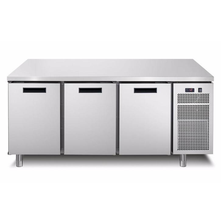 Koelwerkbank | LINEAR | 420L | 3 Deuren (1/1 GN) |, Zakelijke goederen, Horeca | Keukenapparatuur, Nieuw in verpakking, Verzenden