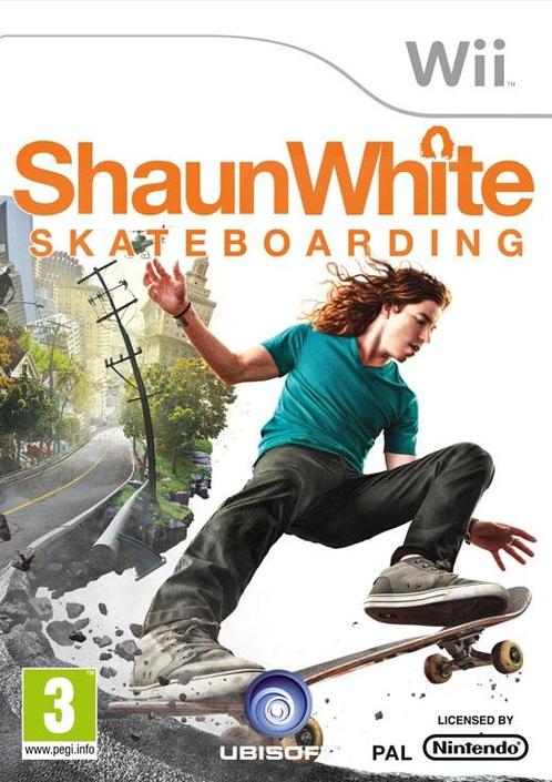 Shaun White Skateboarding-Standaard (Wii) NIEUW, Games en Spelcomputers, Games | Nintendo Wii, Ophalen of Verzenden