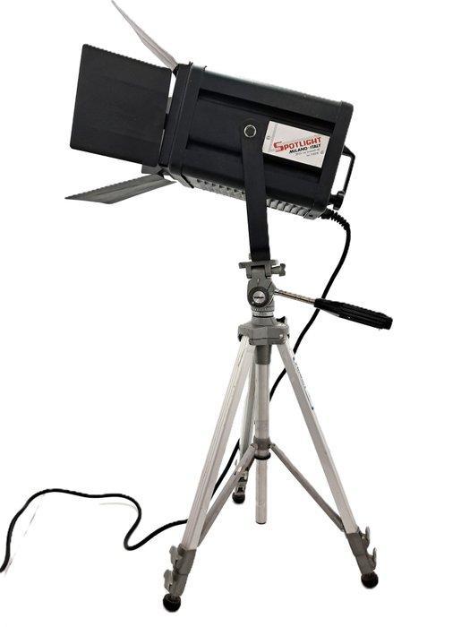 Spotlight - Theaterlamp - Metaal - made in Italy, Antiek en Kunst, Antiek | Wandborden en Tegels
