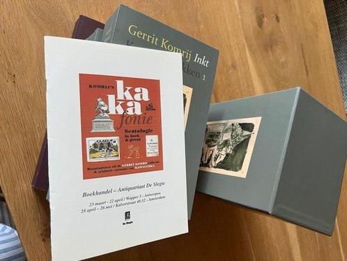 Gerrit Komrij - Komrijs Kakafonie / Inkt. Kapitale stukken, Antiek en Kunst, Antiek | Boeken en Manuscripten