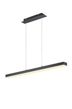 Trio hanglamp zwart LED CCT, Huis en Inrichting, Lampen | Hanglampen, Nieuw, Trendy verlichting, Metaal, Verzenden