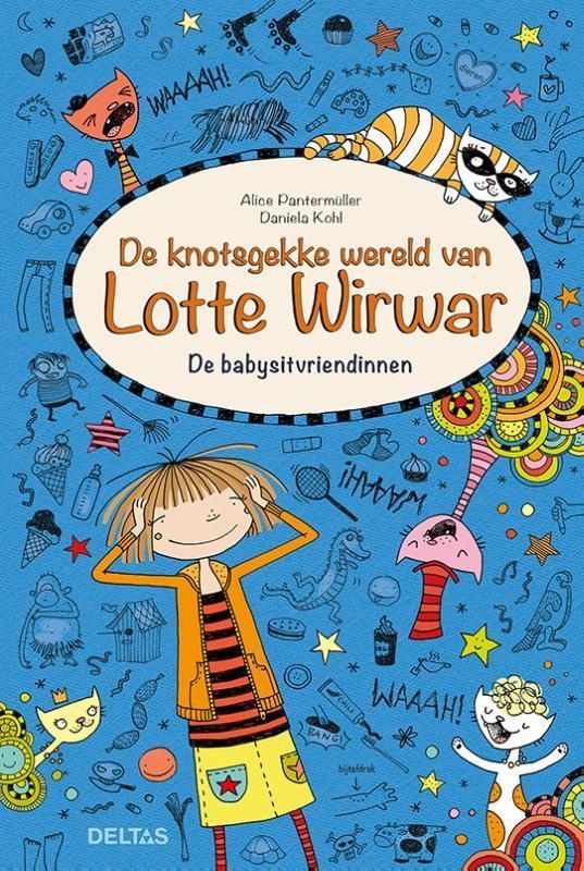 De babysitvriendinnen / De knotsgekke wereld van Lotte, Livres, Livres pour enfants | Jeunesse | 10 à 12 ans, Envoi