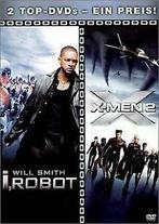 I, Robot / X-Men 2 (2 DVDs)  DVD, Zo goed als nieuw, Verzenden