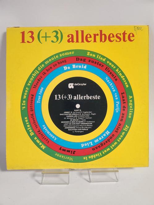 13 (+3) Allerbeste LP Vinyl, Cd's en Dvd's, Vinyl | Overige Vinyl, Zo goed als nieuw, Ophalen of Verzenden