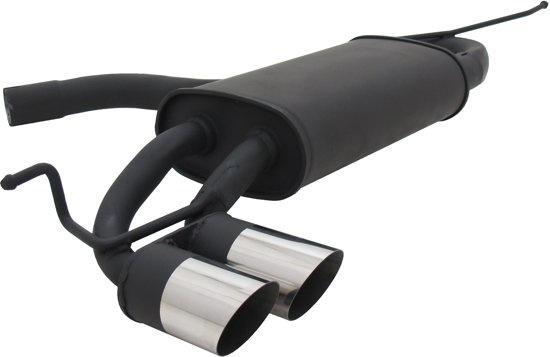 Sportuitlaat VW Golf 5 / VW Golf 6 - Design - sporteindde..., Auto-onderdelen, Uitlaatsystemen, Nieuw, Ophalen of Verzenden