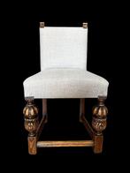 Chaise (4) - Chêne - Malines Style, Flandres