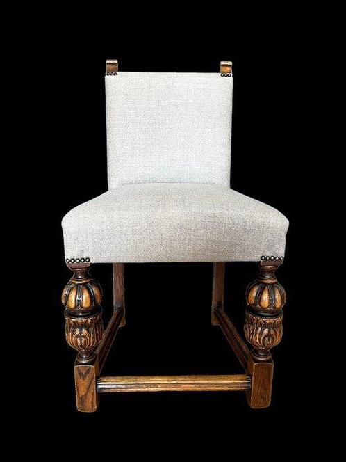 Chaise (4) - Chêne - Malines Style, Flandres, Antiek en Kunst, Antiek | Overige Antiek