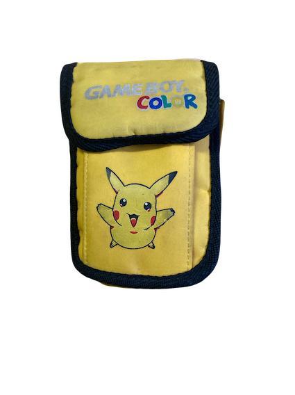 Game Boy Color Case Pikachu Geel (Game Boy Accessoires), Games en Spelcomputers, Spelcomputers | Nintendo Game Boy, Zo goed als nieuw