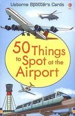50 Things to Spot at the Airport (Usborne Spotters Card..., Struan Reid, Verzenden