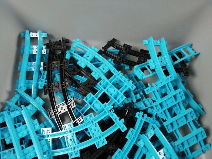 Lego - geen serie - Trein rails - 82 stuks - 2010-2020, Enfants & Bébés, Jouets | Duplo & Lego