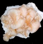 Stilbiet Kristallen op matrix - Hoogte: 16 cm - Breedte: 13, Verzamelen, Mineralen en Fossielen