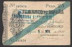 Spanje. - 25, 50 and 5000 Pesetas - various dates (Zonder