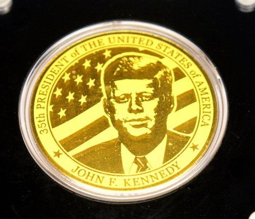 Senegal. 100 Francs 2022 John F. Kennedy 1/200oz (.999), Postzegels en Munten, Munten | Europa | Niet-Euromunten