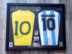 Argentina & Brazil - Maradona & Pelé - Football jersey, Nieuw