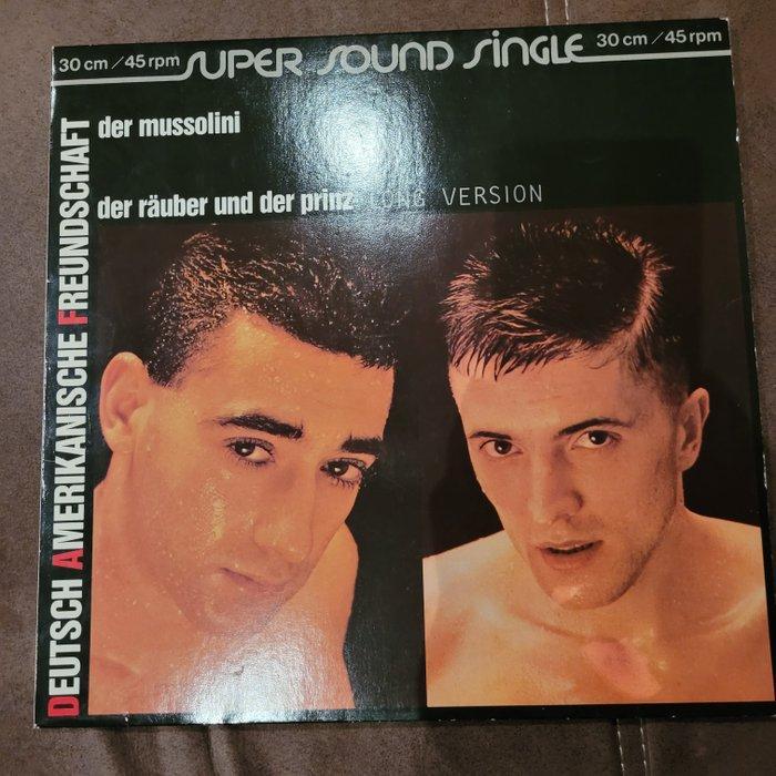 Deutsch Amerikanische Freundschaft/Falco - Der, Cd's en Dvd's, Vinyl Singles