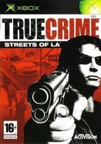 True Crime Streets of LA (Xbox Original Games), Ophalen of Verzenden, Zo goed als nieuw