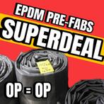 EPDM Rollen en Prefabs met Wapening USA | € 8,50m², Ophalen, Overige materialen, Zwart, Nieuw