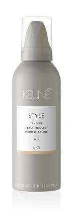 Keune Style Salt mousse 200ml (Hair mousse), Verzenden