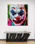 Canvas Fit - Alberto Ricardo - “La risa rota del Joker”, Nieuw