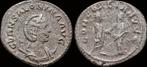 254-268ad Roman Salonina billon antoninianus Gallienus an..., Timbres & Monnaies, Verzenden