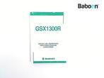 Livret dinstructions Suzuki GSX R 1300 Hayabusa 1999-2007, Verzenden, Nieuw