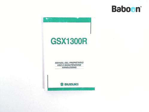 Livret dinstructions Suzuki GSX R 1300 Hayabusa 1999-2007, Motoren, Onderdelen | Suzuki, Verzenden