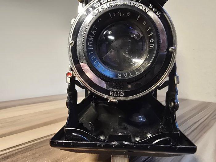 Zeiss Ikon Nettar mit Klio Verschluss und Anastigmat, Audio, Tv en Foto, Fotocamera's Analoog