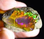 59,5 ct - Geweldige natuurlijke kristal-opaal - Ruw - Bekijk, Verzamelen, Mineralen en Fossielen