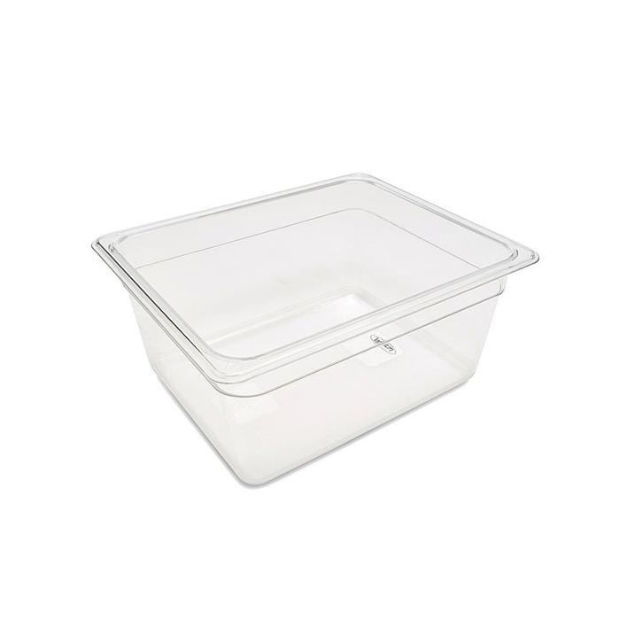 Gastronorm Bak - 1/2 GN - 15 cm Diep - Polycarbonaat, Zakelijke goederen, Horeca | Keukenapparatuur, Nieuw in verpakking, Transport en Opslag