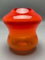 Glasfabriek Leerdam - P. Spannenberg - Vaas - Glas, Antiek en Kunst, Antiek | Glaswerk en Kristal