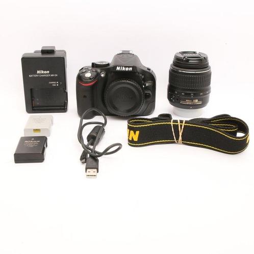 Nikon D5200 + Nikon 18-55mm lens Appareil photo reflex, Audio, Tv en Foto, Fotocamera's Digitaal