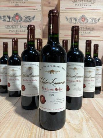 2021 Château Tramont en Moulis en Médoc - Haut-Médoc,