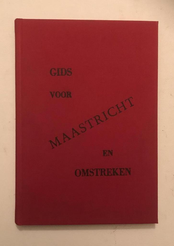 Gids voor Maastricht en omstreken 9789081368018, Boeken, Reisgidsen, Gelezen, Verzenden