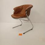 thema - Gastone Rinaldi - Chaise - Acier, Cuir - Kavel 4